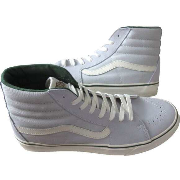 Vans Men's Sk8-Hi Vr3 Cush Twill Plein Air Striped Skate shoes Sizes NIB - Picture 1 of 5